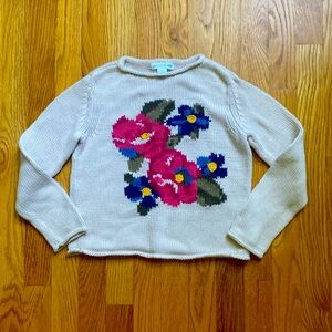 Girls Knitted Sweater